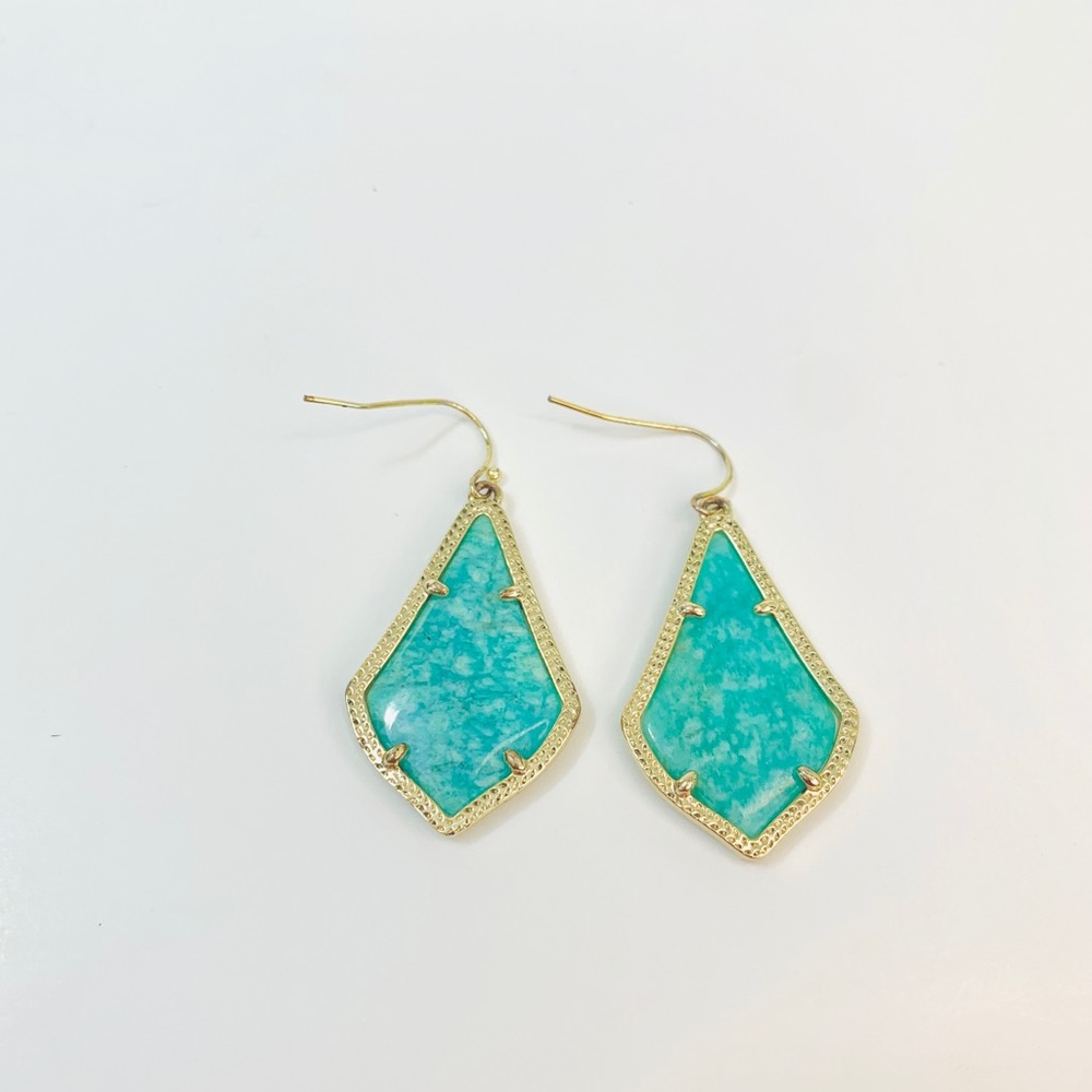 Amazonite Alex Earrings